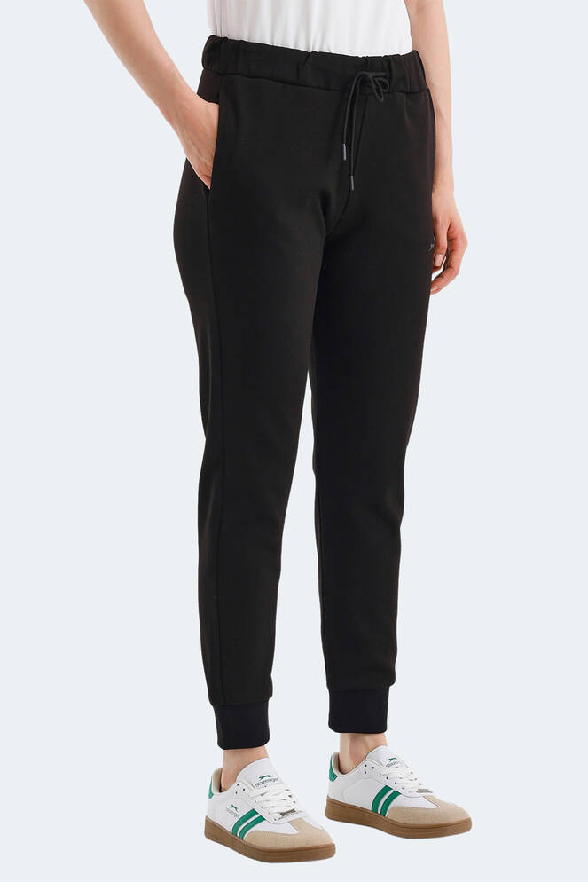 Slazenger VETERAN Women's Sweatpants Black