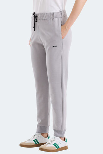 Slazenger VETERAN Women's Sweatpants Grey - Thumbnail