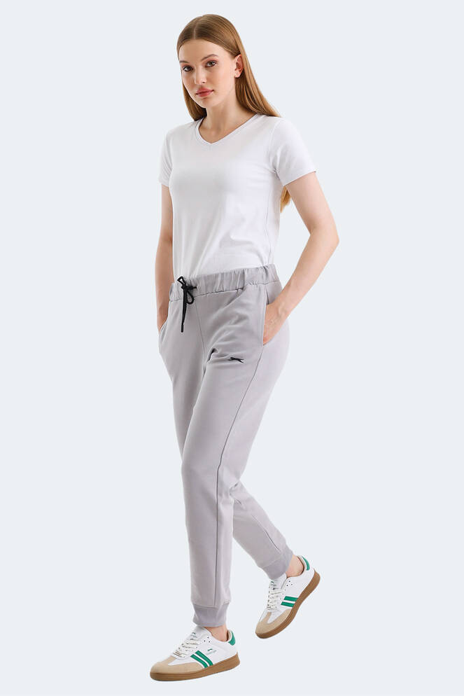 Slazenger VETERAN Women's Sweatpants Grey