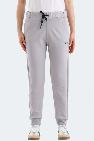 Slazenger VETERAN Women's Sweatpants Grey - Thumbnail