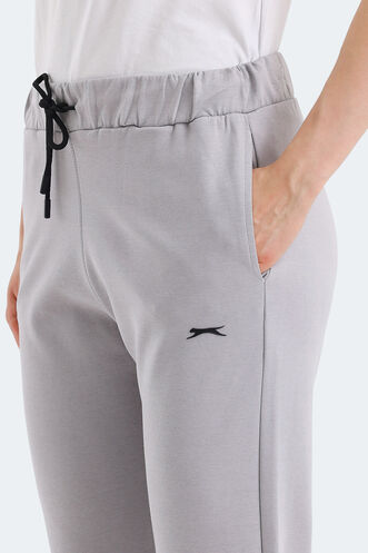 Slazenger VETERAN Women's Sweatpants Grey - Thumbnail