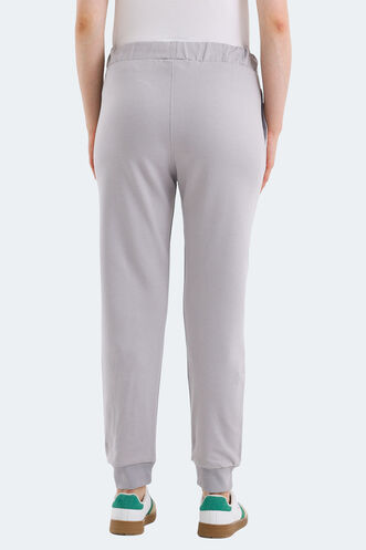 Slazenger VETERAN Women's Sweatpants Grey - Thumbnail