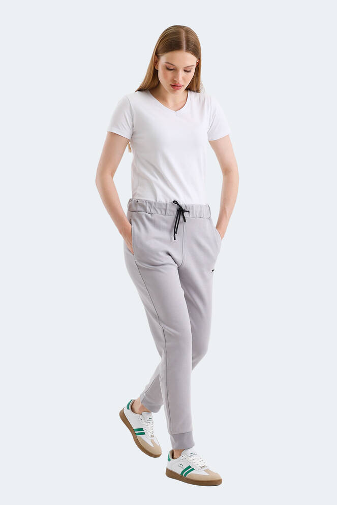 Slazenger VETERAN Women's Sweatpants Grey