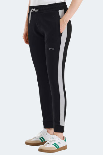 Slazenger VEVA Women's Sweatpants Black - Thumbnail