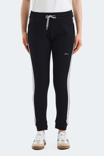 Slazenger VEVA Women's Sweatpants Black - Thumbnail