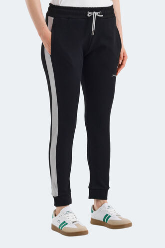 Slazenger VEVA Women's Sweatpants Black - Thumbnail