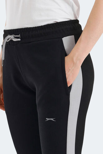 Slazenger VEVA Women's Sweatpants Black - Thumbnail