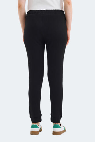 Slazenger VEVA Women's Sweatpants Black - Thumbnail