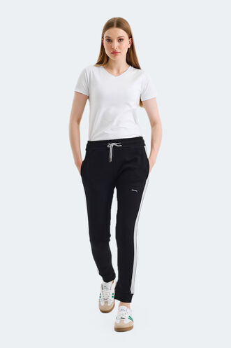 Slazenger VEVA Women's Sweatpants Black - Thumbnail