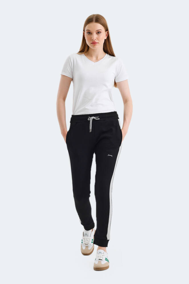 Slazenger VEVA Women's Sweatpants Black