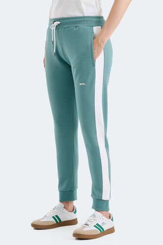 Slazenger VEVA Women's Sweatpants Green - Thumbnail