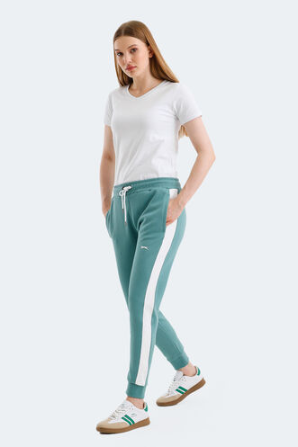 Slazenger VEVA Women's Sweatpants Green - Thumbnail