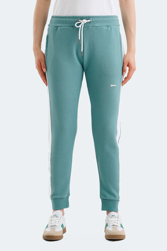 Slazenger VEVA Women's Sweatpants Green - Thumbnail