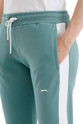 Slazenger VEVA Women's Sweatpants Green - Thumbnail