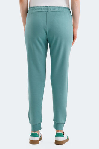 Slazenger VEVA Women's Sweatpants Green - Thumbnail