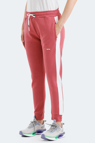 Slazenger VEVA Women's Sweatpants Rose - Thumbnail