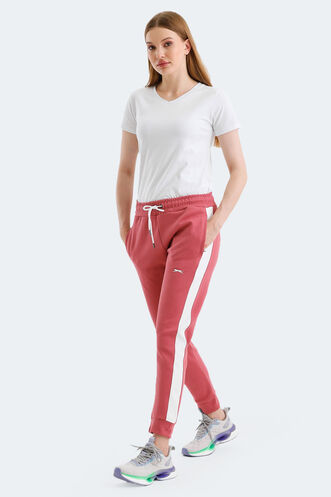 Slazenger VEVA Women's Sweatpants Rose - Thumbnail