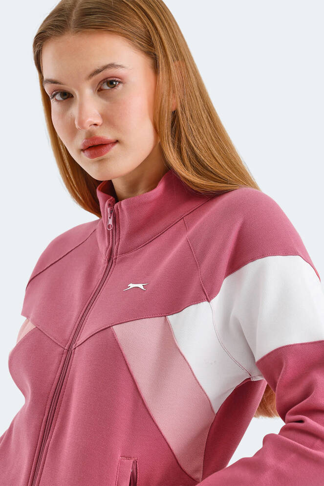 Slazenger VICTORY Kadın Sweatshirt Gül