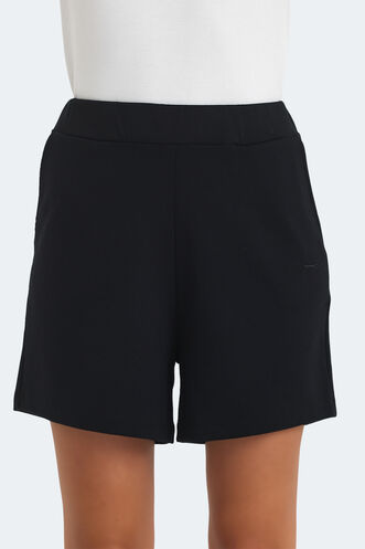 Slazenger VIDAR Women's Shorts Black - Thumbnail