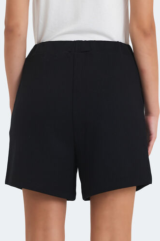 Slazenger VIDAR Women's Shorts Black - Thumbnail