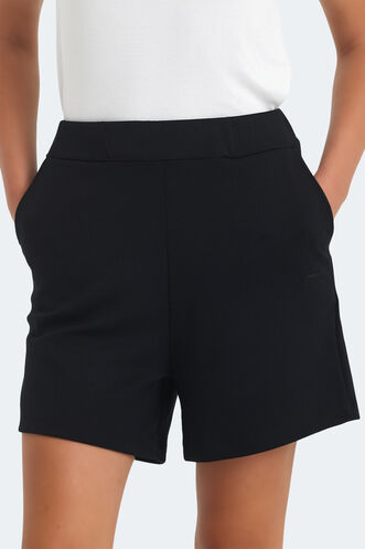 Slazenger VIDAR Women's Shorts Black - Thumbnail