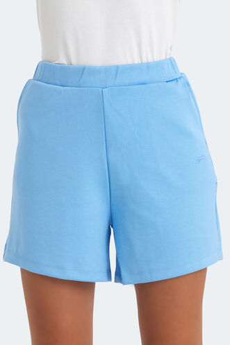 Slazenger VIDAR Women's Shorts Blue - Thumbnail