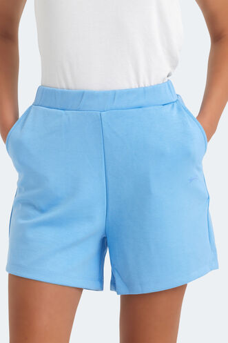 Slazenger VIDAR Women's Shorts Blue - Thumbnail