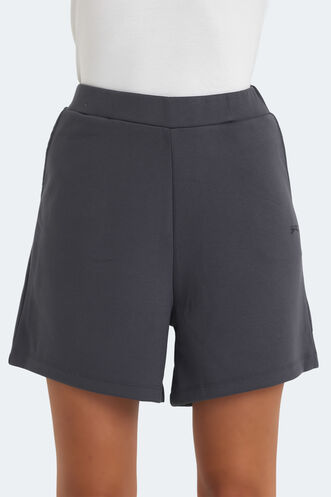 Slazenger - Slazenger VIDAR Women's Shorts Dark Gray