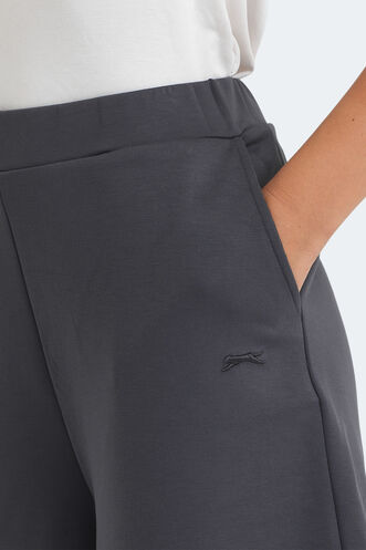 Slazenger VIDAR Women's Shorts Dark Gray - Thumbnail