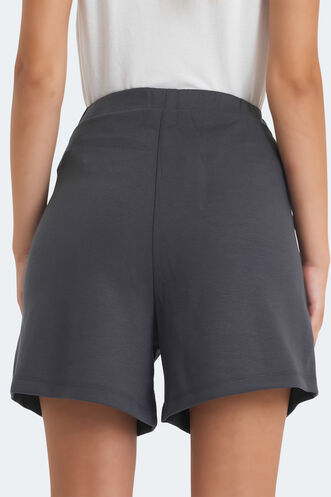 Slazenger VIDAR Women's Shorts Dark Gray - Thumbnail