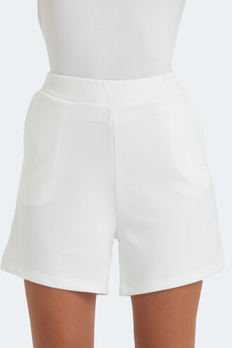 Slazenger - Slazenger VIDAR Women's Shorts Off-White