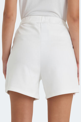 Slazenger VIDAR Women's Shorts Off-White - Thumbnail