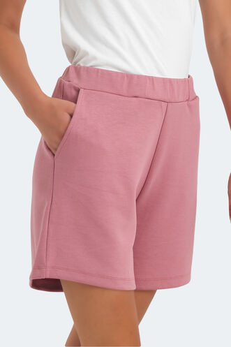 Slazenger VIDAR Women's Shorts Rose - Thumbnail