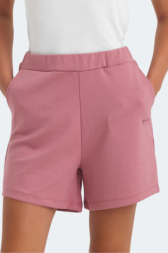 Slazenger VIDAR Women's Shorts Rose - Thumbnail