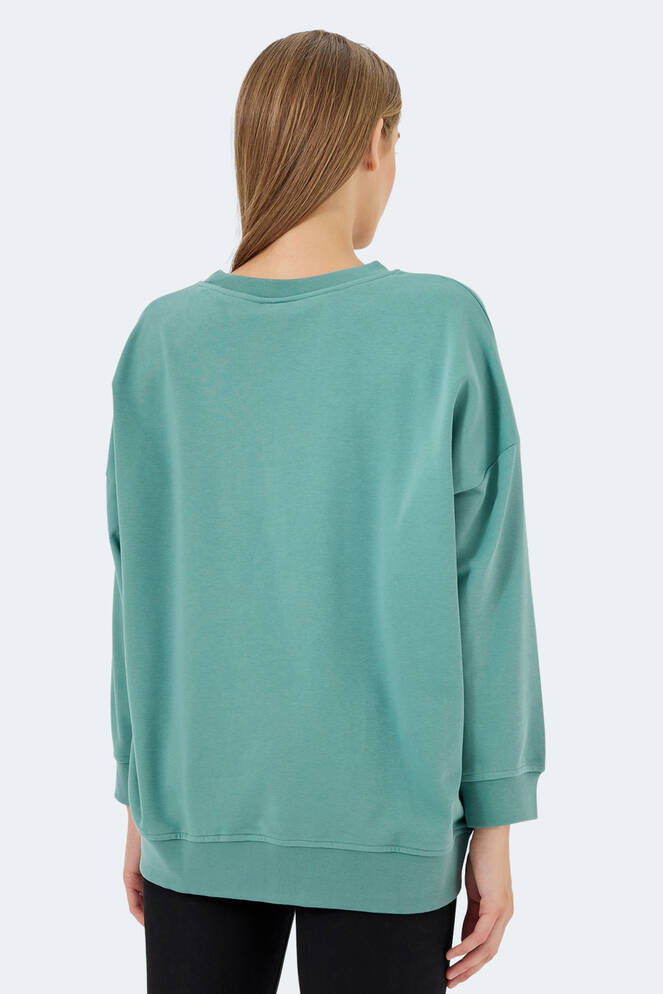 Slazenger VIKENTI SW Women's Sweatshirt Green