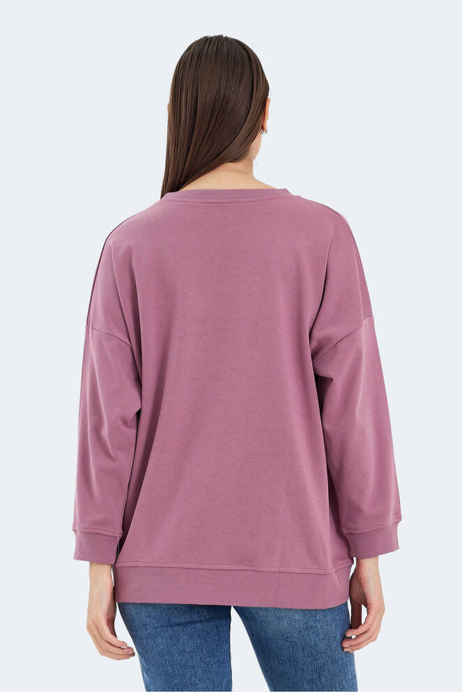 Slazenger VIKENTI SW Women's Sweatshirt Pink