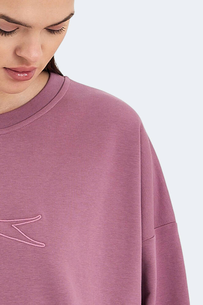 Slazenger VIKENTI SW Women's Sweatshirt Pink