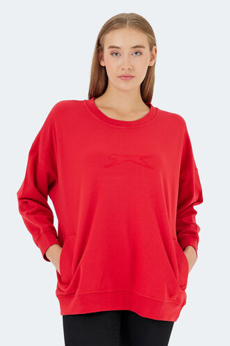 Slazenger - Slazenger VIKENTI SW Women's Sweatshirt Red