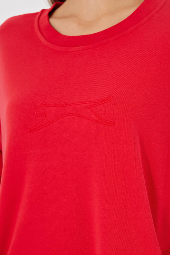 Slazenger VIKENTI SW Women's Sweatshirt Red