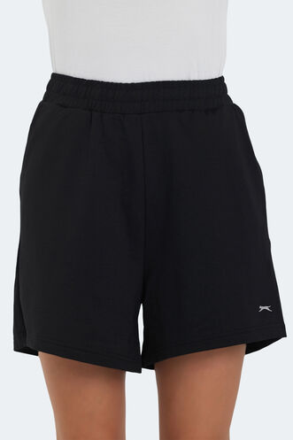 Slazenger VIKENTI Women's Shorts Black - Thumbnail