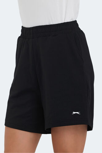 Slazenger VIKENTI Women's Shorts Black - Thumbnail