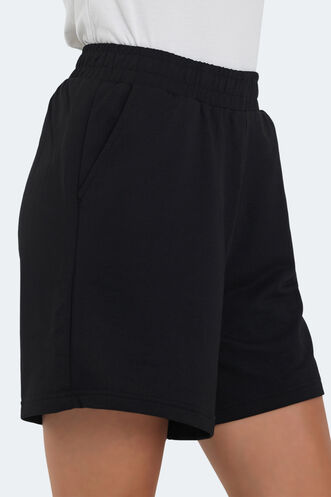 Slazenger VIKENTI Women's Shorts Black - Thumbnail