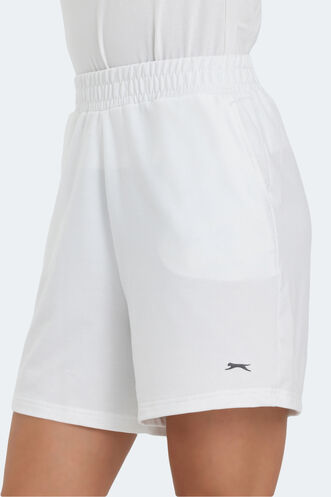 Slazenger VIKENTI Women's Shorts Off-White - Thumbnail