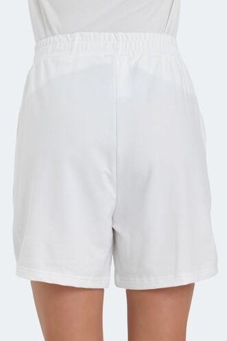 Slazenger VIKENTI Women's Shorts Off-White - Thumbnail