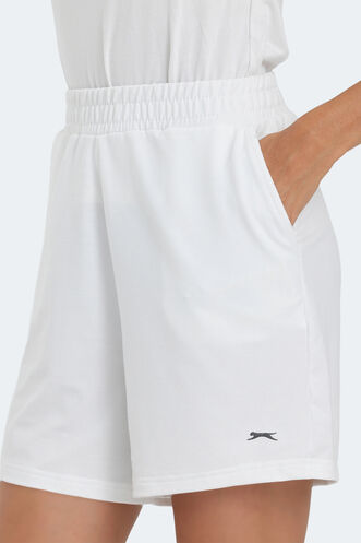 Slazenger VIKENTI Women's Shorts Off-White - Thumbnail