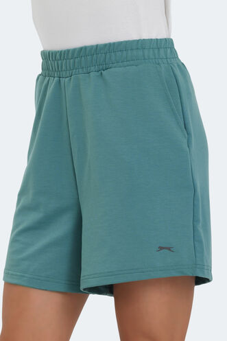 Slazenger VIKENTI Women's Shorts Mint - Thumbnail