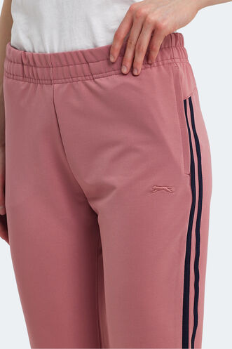 Slazenger VIKRAM Women's Sweatpants Rose - Thumbnail