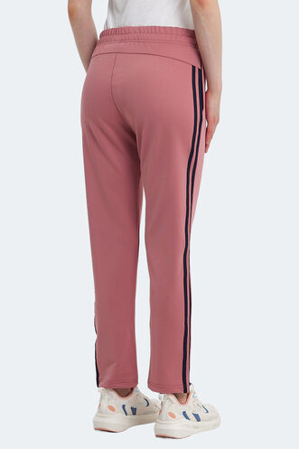 Slazenger VIKRAM Women's Sweatpants Rose - Thumbnail