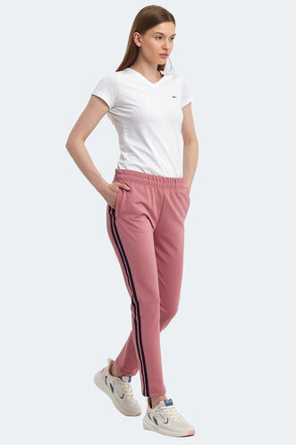 Slazenger VIKRAM Women's Sweatpants Rose - Thumbnail