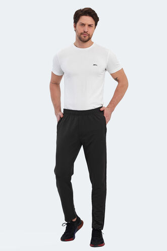 Slazenger VIKRAMAN Men's Sweatpants Dark Gray - Thumbnail